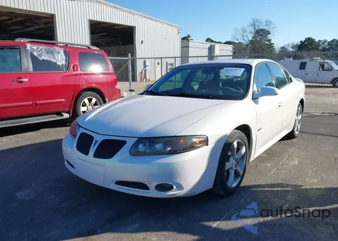 2005 Pontiac Bonneville Gxp z USA, uszkodzony, nr VIN 1G2HZ54Y65U104132